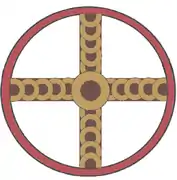 Escudo de los Ascarii seniores.
