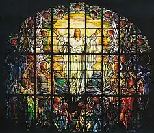 Vitral de la ascensión de William Fair Kline, 1903