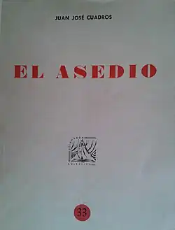 Portada del libro El Asedio (1963)