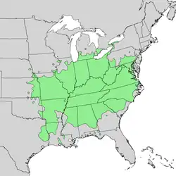 distribución natural