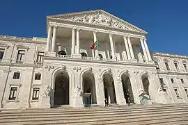 Palácio de São Bento.