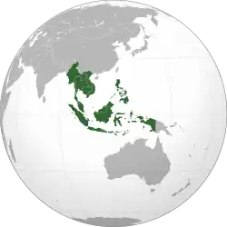 Situación de ASEAN