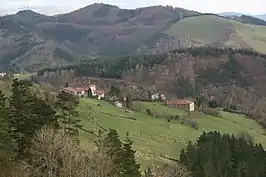 Astigarreta visto desde el Alto de Mandubia