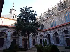 Vista desde el claustro