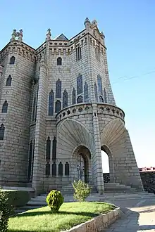 Pórtico de entrada