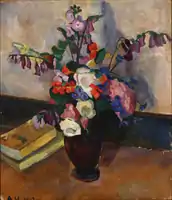 Opstilling med blomster (1912)