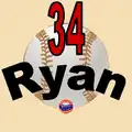 Nolan Ryan (P). Retirado el 29 de septiembre de 1996