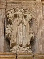 Imagen de la Coronación de la Virgen