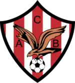 Escudo del Club Atlético Bembibre, diseñado por Antonio Gago González en 1957