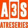 Logotipo de Atreseries desde 2016 hasta 2020.