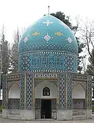 Tumba de Farid al Din Attar en Nishapur.