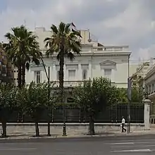 Embajada en Atenas