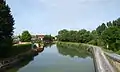 El canal en Attigny
