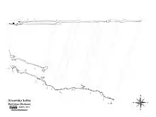 Topografía provisional de 2011 (clic para ampliar imagen).