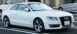 Audi A5 cupé 8T