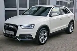 Audi Q3 (Primera Generación)