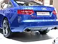 Parte trasera del Audi RS6 Sedán(Restyling)