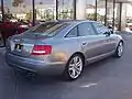 Parte trasera del Audi S6