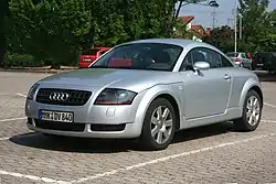 Primera generación del Audi TT