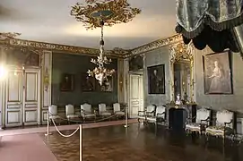 Sala de audiencias de la margravina