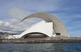 Auditorio de Tenerife, España.