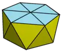 Antiprisma hexagonal,Pirámide hexagonal giroelongada