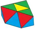 Cúpula triangular aumentada