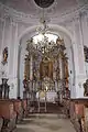 Altar de la capilla de María.