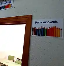 Aula de Diversificación en el instituto segoviano IES Andrés Laguna, un tipo de adaptación curricular contemplada en la LOMLOE