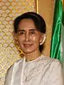 Aung San Suu Kyi, 1st Consejero de Estado de Birmania