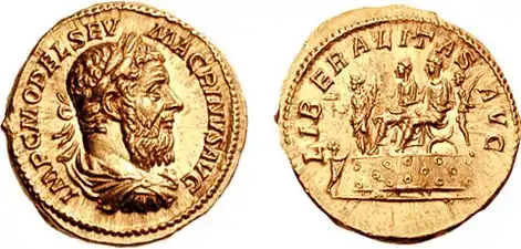 Macrino, emperador de Roma