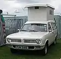 1977 Marina furgoneta convertida a caravana