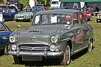 Austin A105 por Vanden Plas (1959)