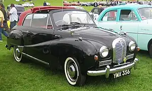 Austin Somerset cupé