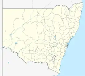 Coffs Harbour ubicada en Nueva Gales del Sur