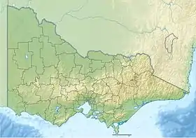 Promontorio Wilsons ubicada en Victoria (Australia)