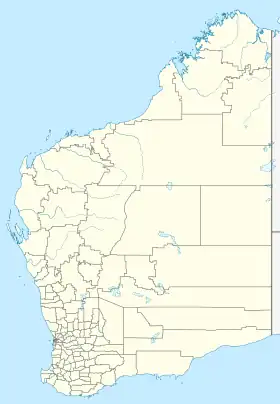 Perth ubicada en Australia Occidental