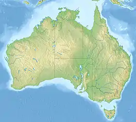 Top End ubicada en Australia