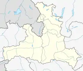 Kaprun ubicada en Salzburgo (estado)