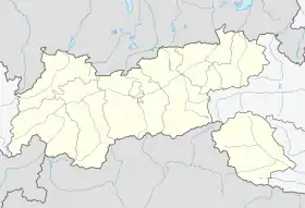 Sölden ubicada en Tirol (estado)