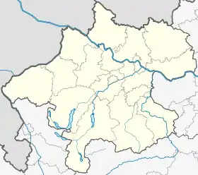 Enns ubicada en Alta Austria