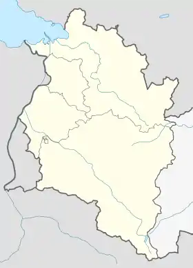 Thüringen ubicada en Vorarlberg