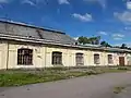 Los antiguos garajes del zar Nicolás II, julio de 2017.