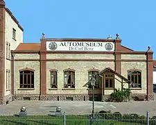 El museo del auto Dr. Carl Benz en Ladenburg, Alemania.