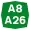 A8/A26