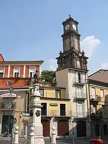 Ciudad vieja de Avellino