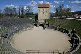 La Arena de Aventicum (ca. 130 d. C.)