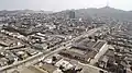 Vista de la avenida Videla en dirección norte desde la Mezquita de Coquimbo.