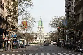 Vista al Congreso