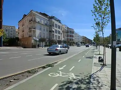 Avenida de la Ciudad de Linares.